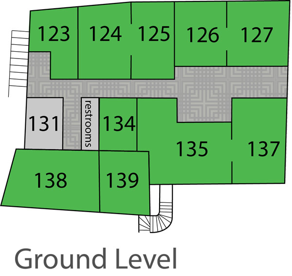 map bldg b ground