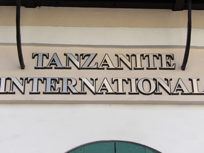 tanzanite intl